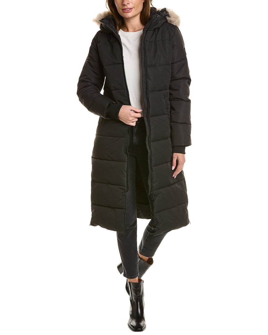 Noize Winter Parka In Black