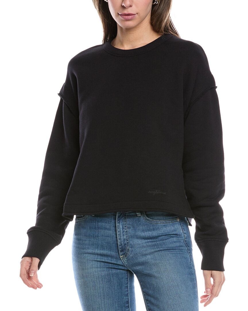 Rag & Bone Jo Sweatshirt In Black