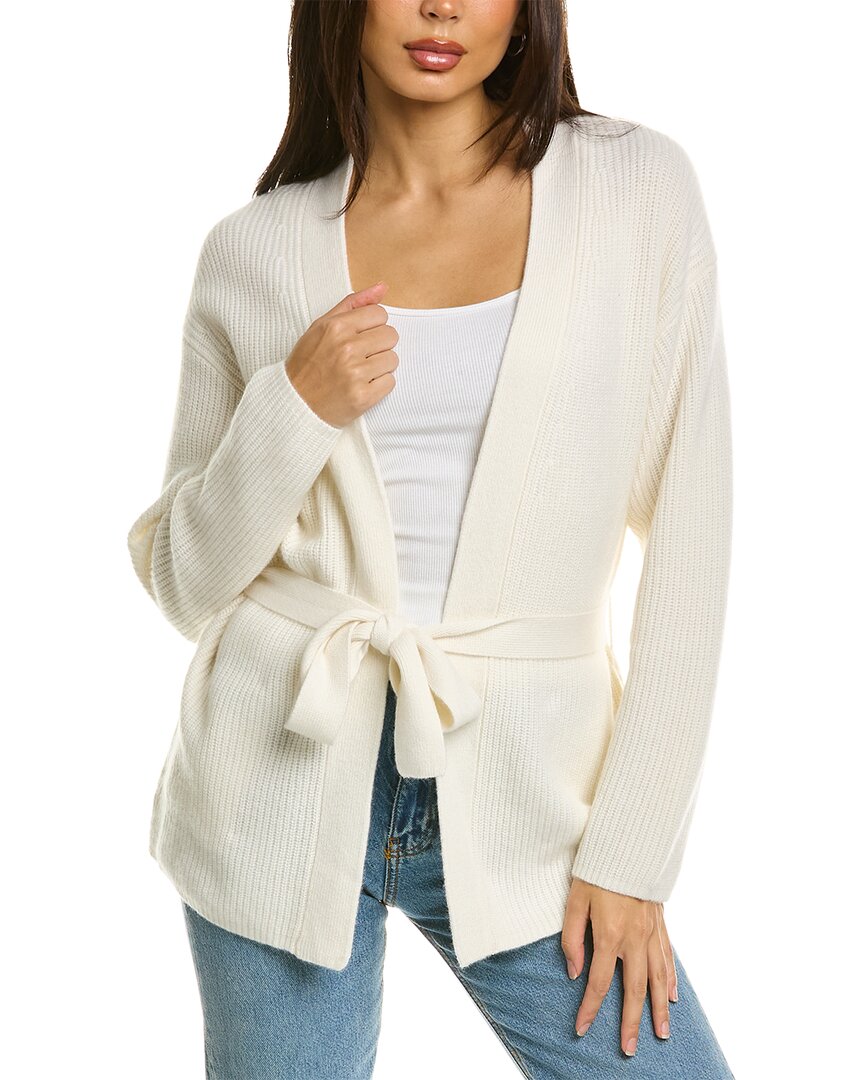 Tommy Bahama Cashmere Cardigan In White
