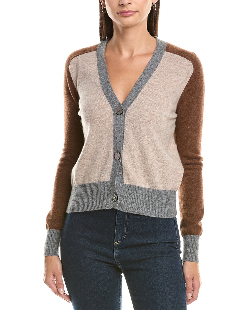 Incashmere Cashmere Cardigan In Brown