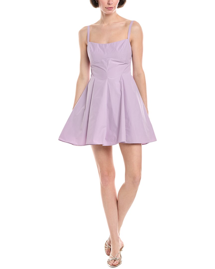 Amanda Uprichard Bellair Mini Dress