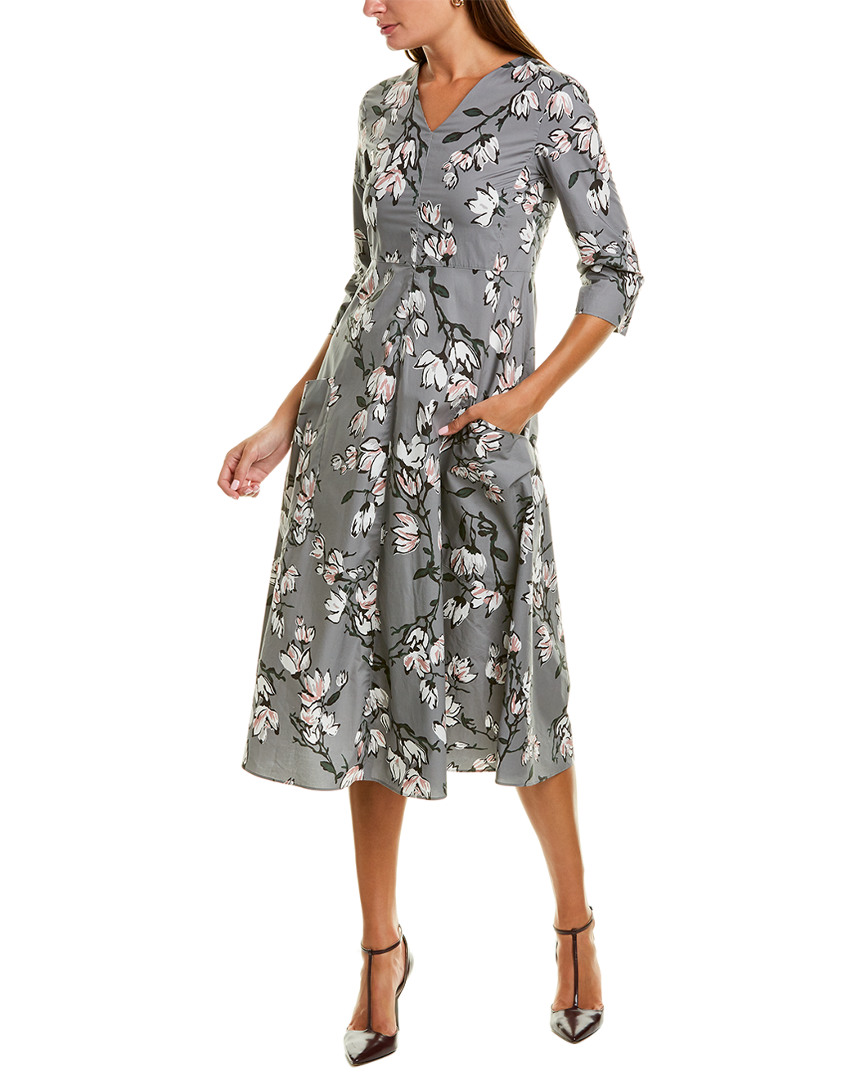 Image of Max Mara Lacca A-Line Dress