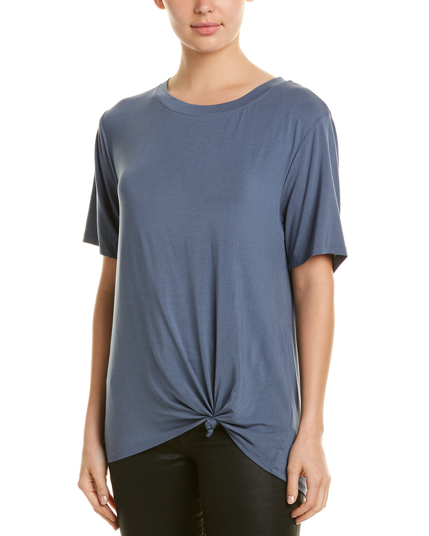 David Lerner Clement T-Shirt Women's Blue S | eBay