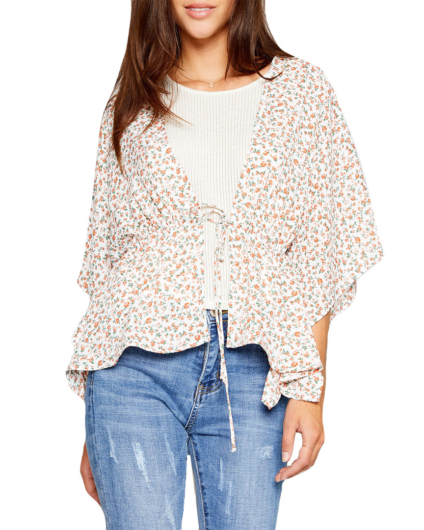 Image of Sadie & Sage Tie Kimono