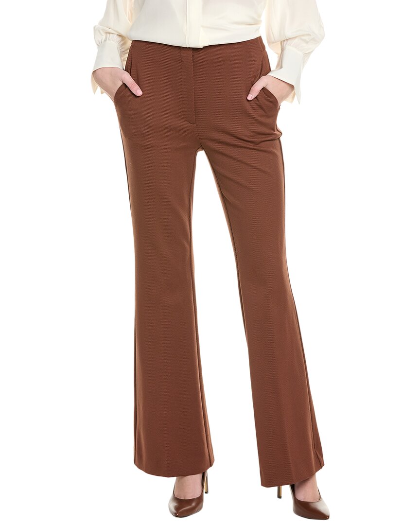 Hugo Boss Telessa Trouser In Orange