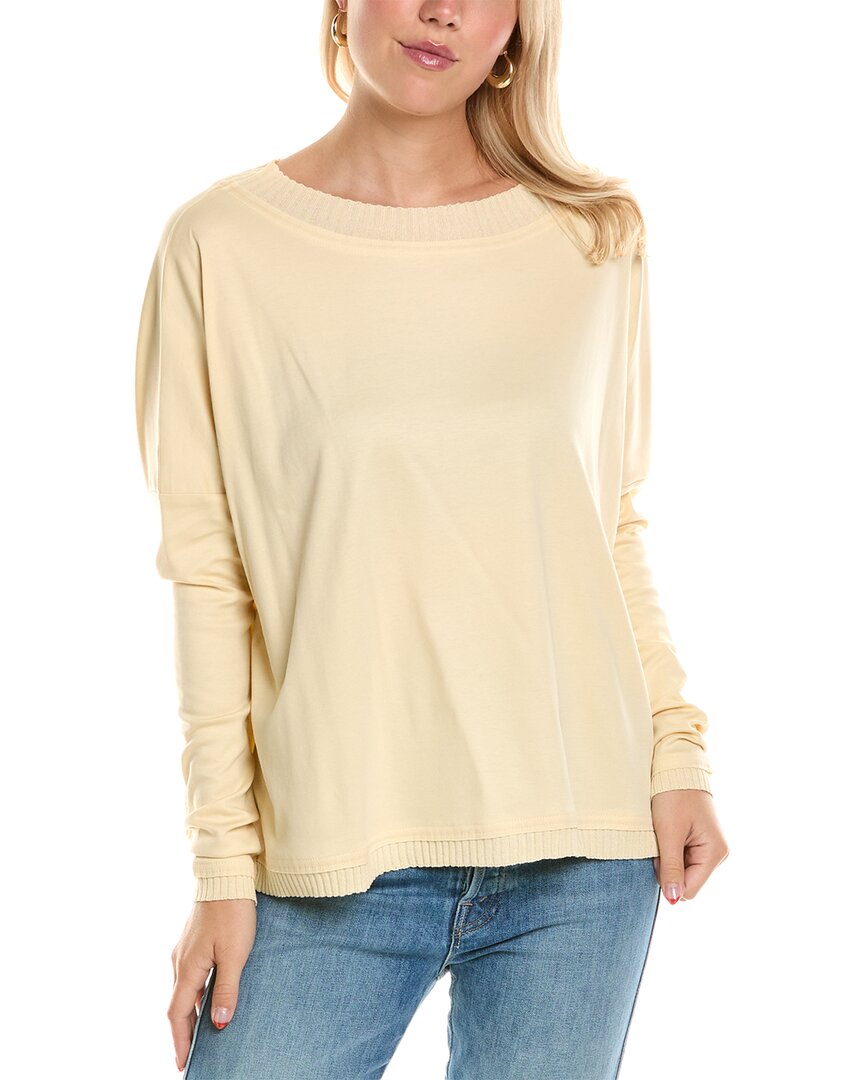Planet Off-the-shoulder T-shirt