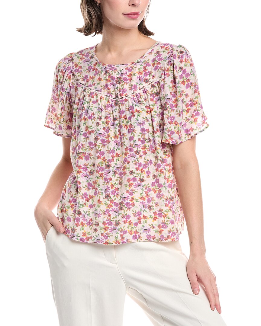 Nanette Lepore Blouse In Purple