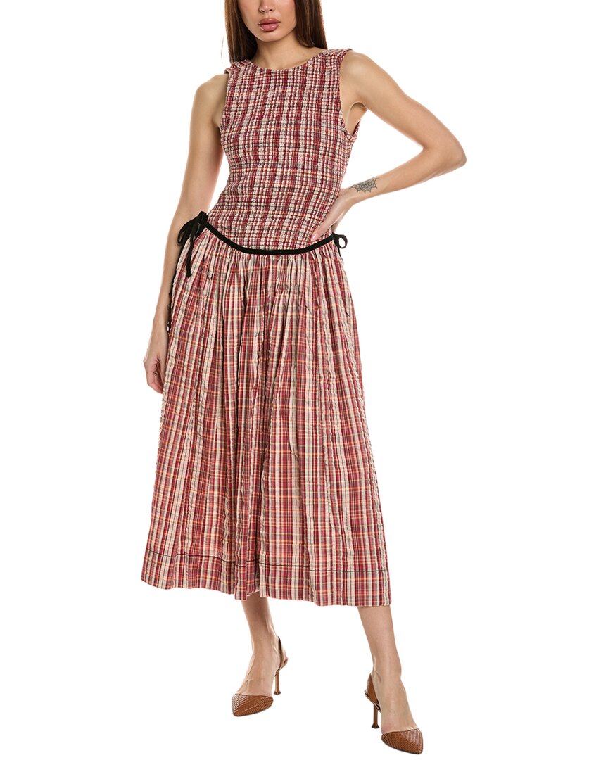 FREE PEOPLE FREE PEOPLE NIGHTINGALE MIDI DRESS