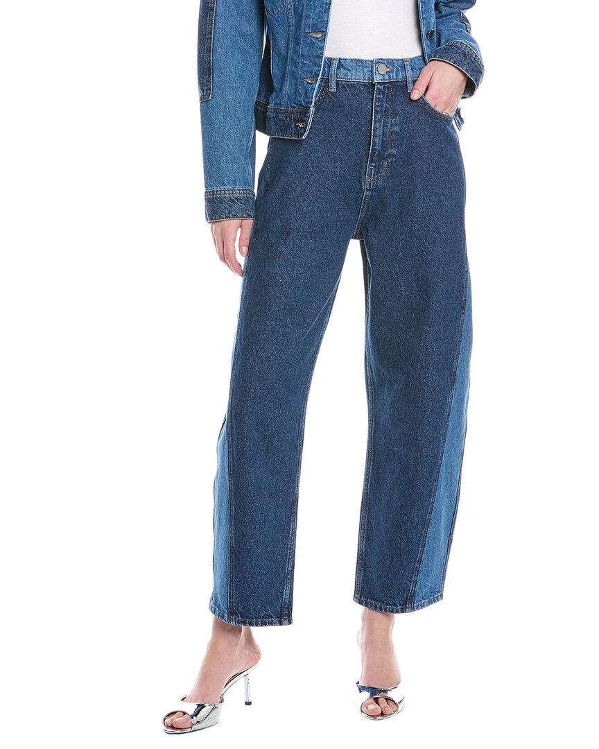 Derek Lam 10 Crosby Denise Skyler Multi Barrel Jean In Blue