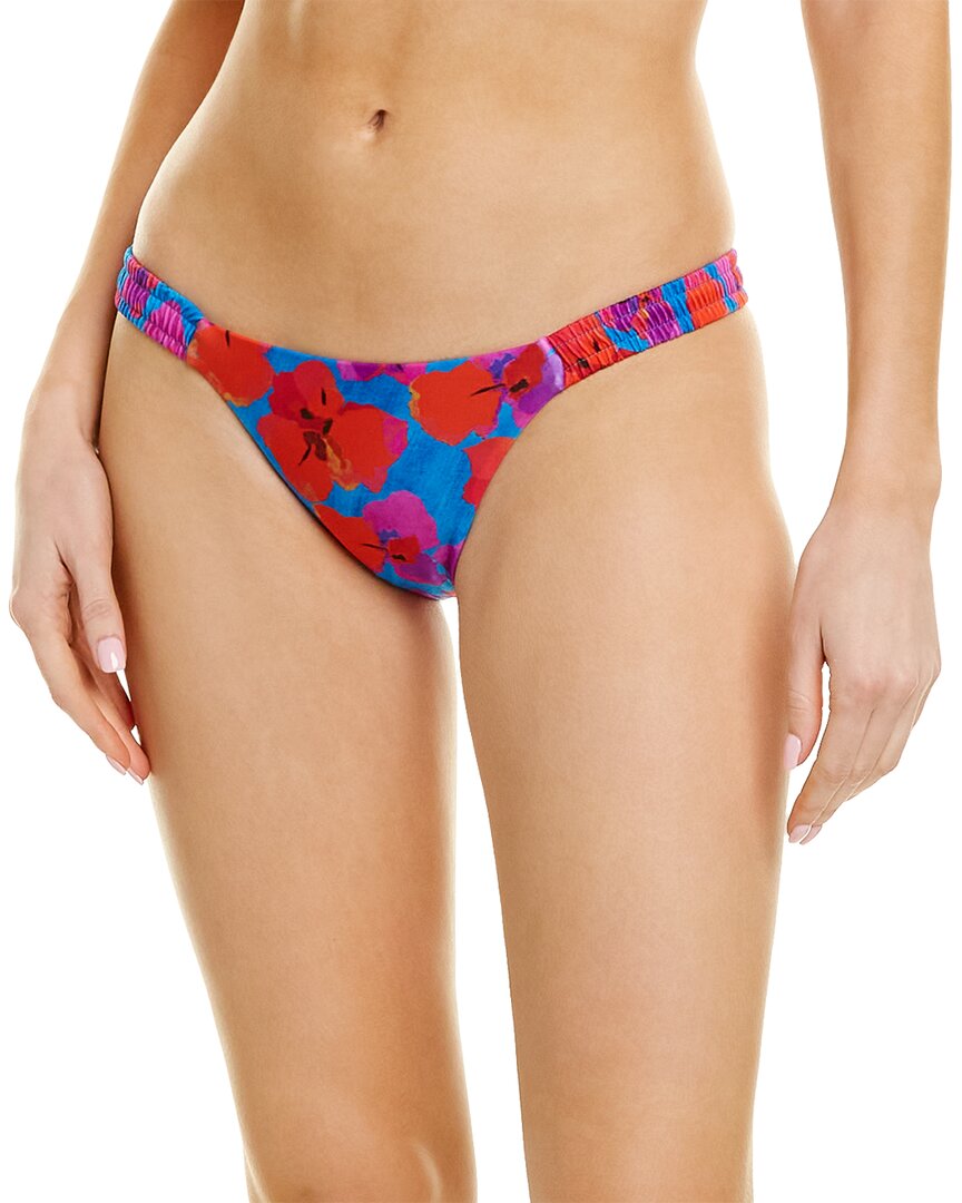 Vix Mabel Bikini Bottom In Blue