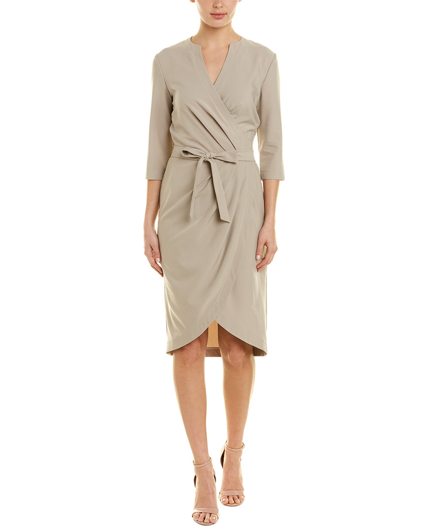 Image of Krisstel Wrap Dress