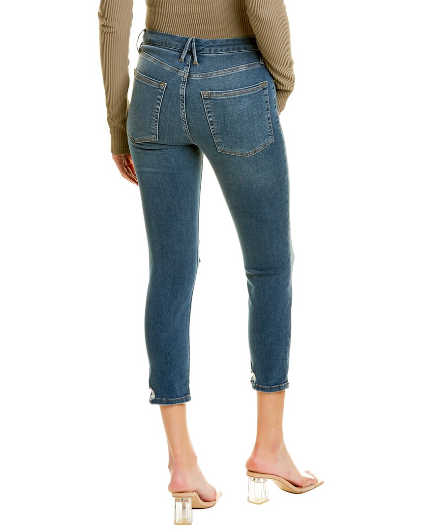 Good American Good Petite Blue Skinny Jean In Blue