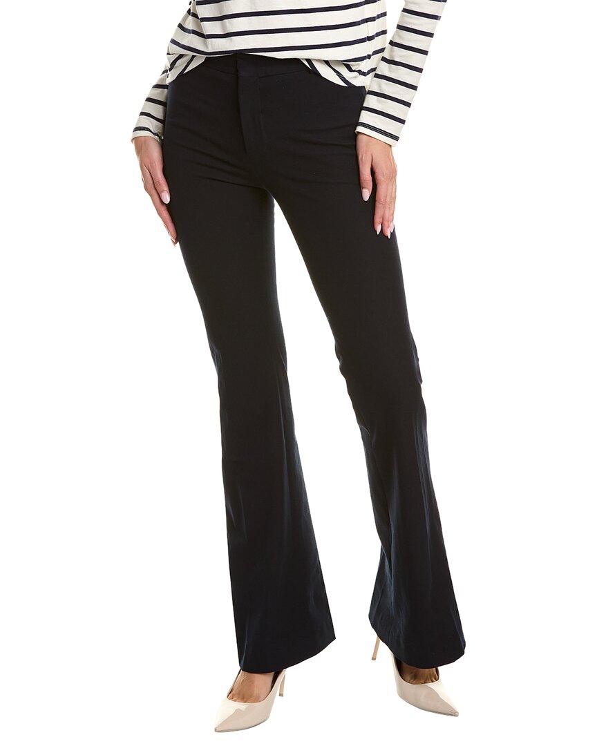 Le High Flare Trouser in Noir – FRAME