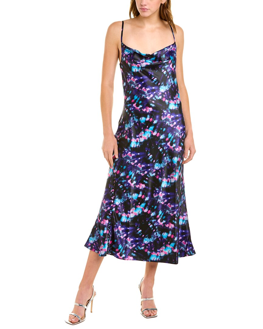 Shop Olivia Rubin Lia Slip Dress In Purple