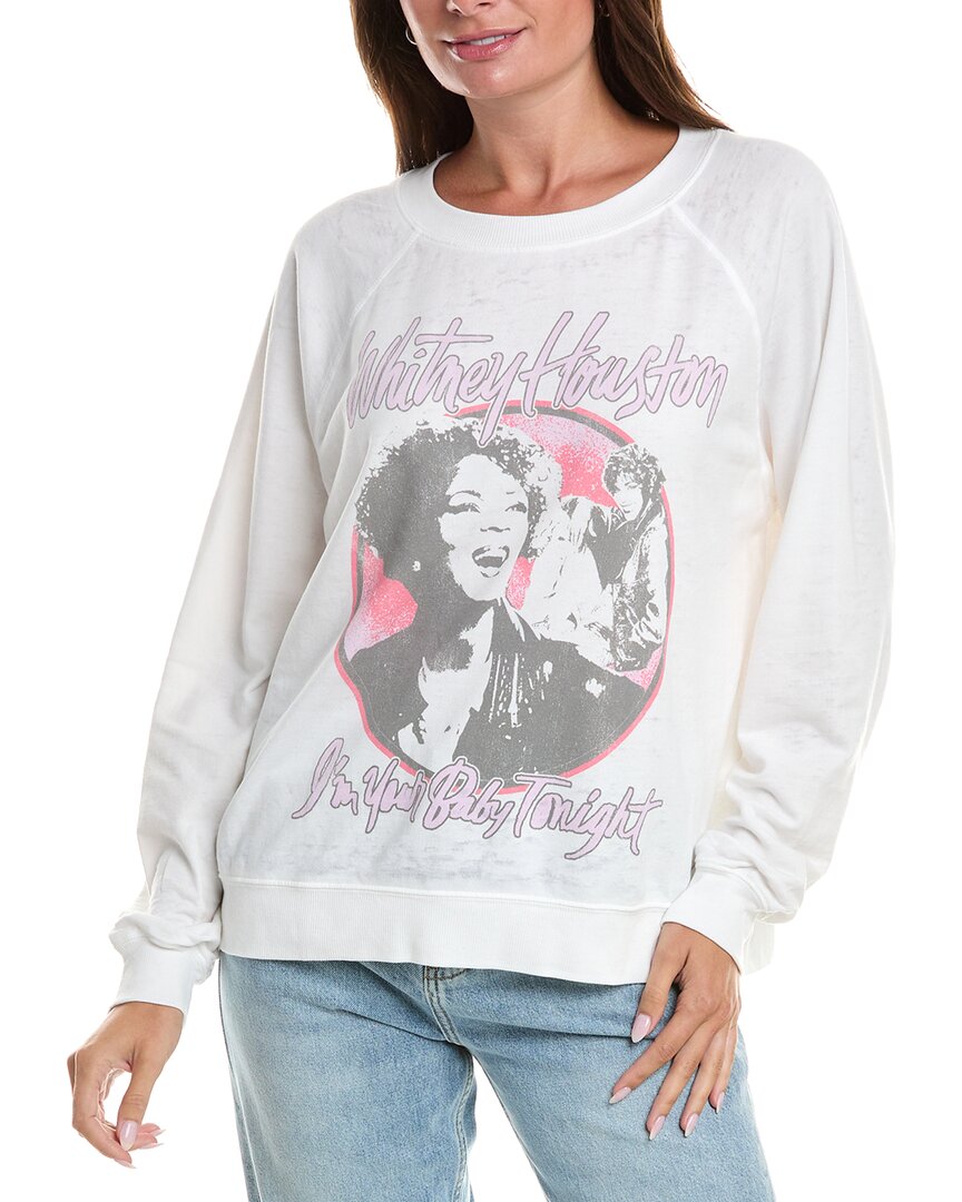 RECYCLED KARMA RECYCLED KARMA WHITNEY HOUSTON BABY TONIGHT PULLOVER 