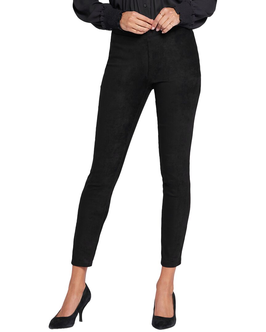 Nydj Suede Black Legging Jean