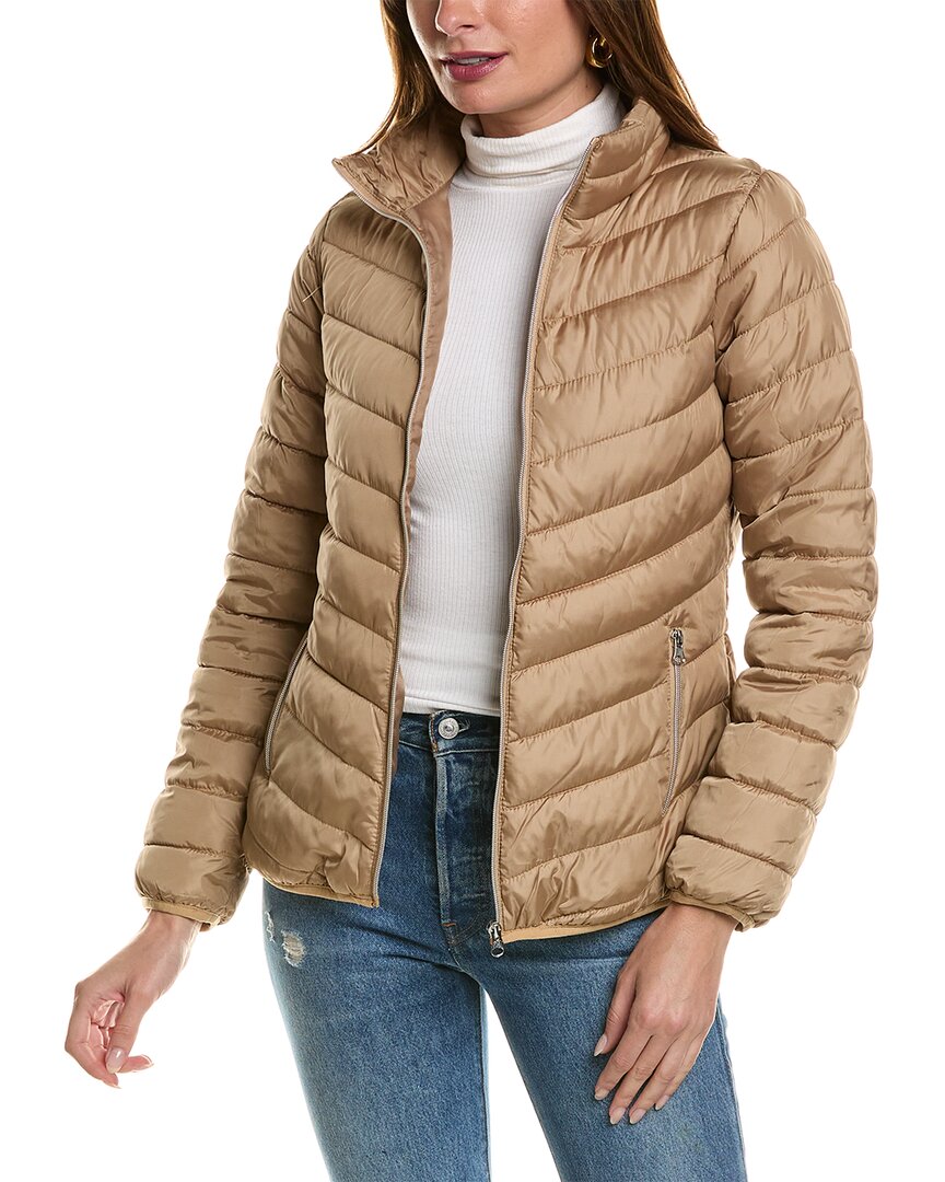 Big Chill Chevron Quilted Jacket