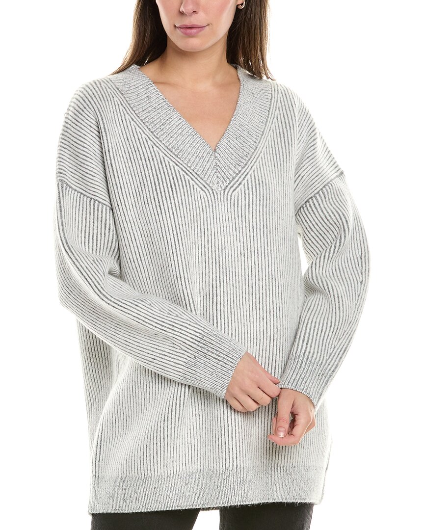 525 AMERICA 525 AMERICA PLAITED COZY TUNIC