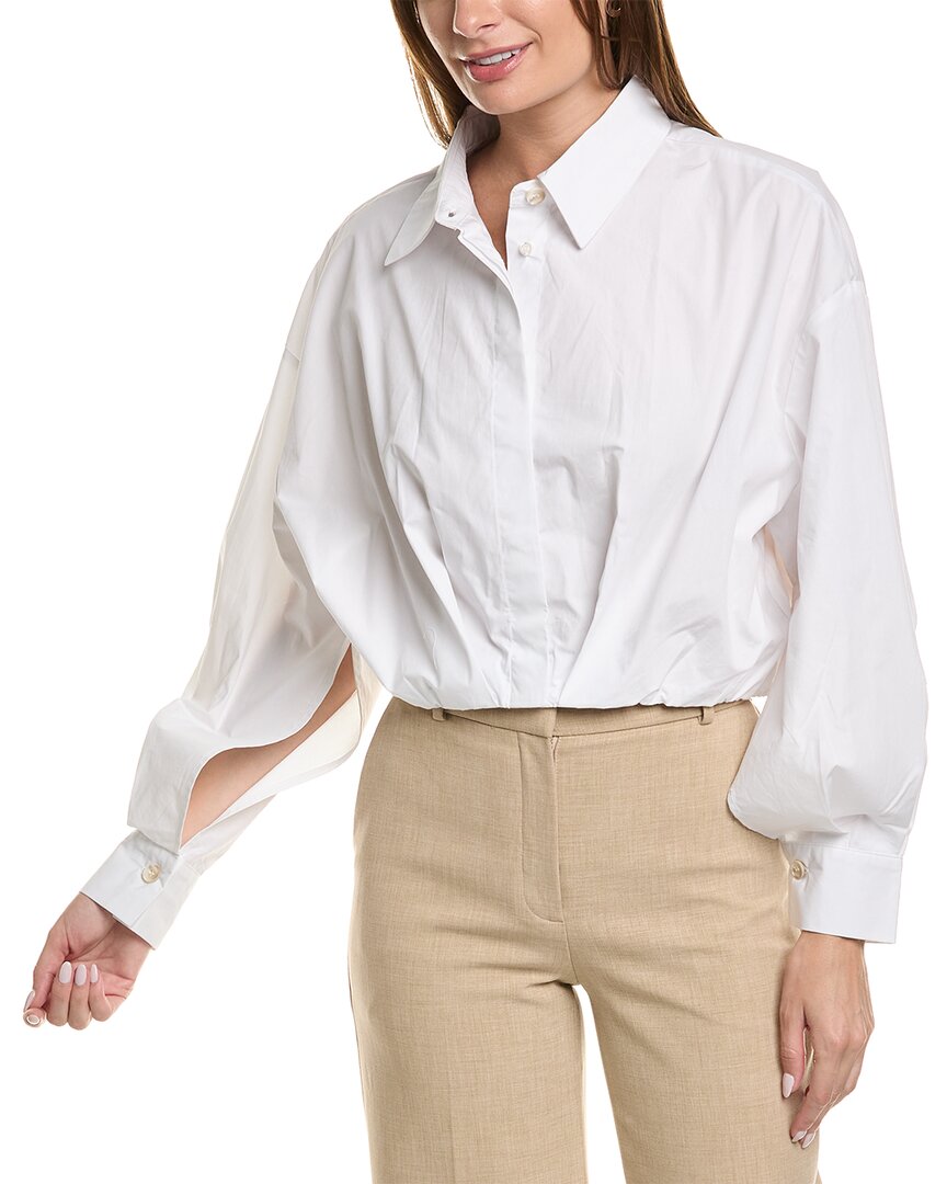 Shop Oat New York Cropped Blouse
