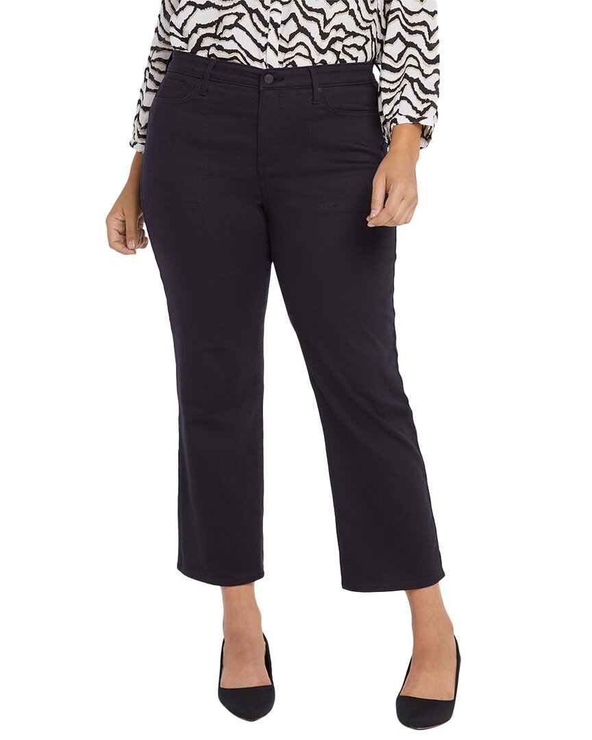Shop Nydj Plus Relaxed Piper Ankle Cut Jean