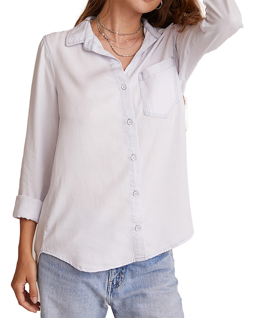 Image of Bella Dahl Pocket Button Down Top