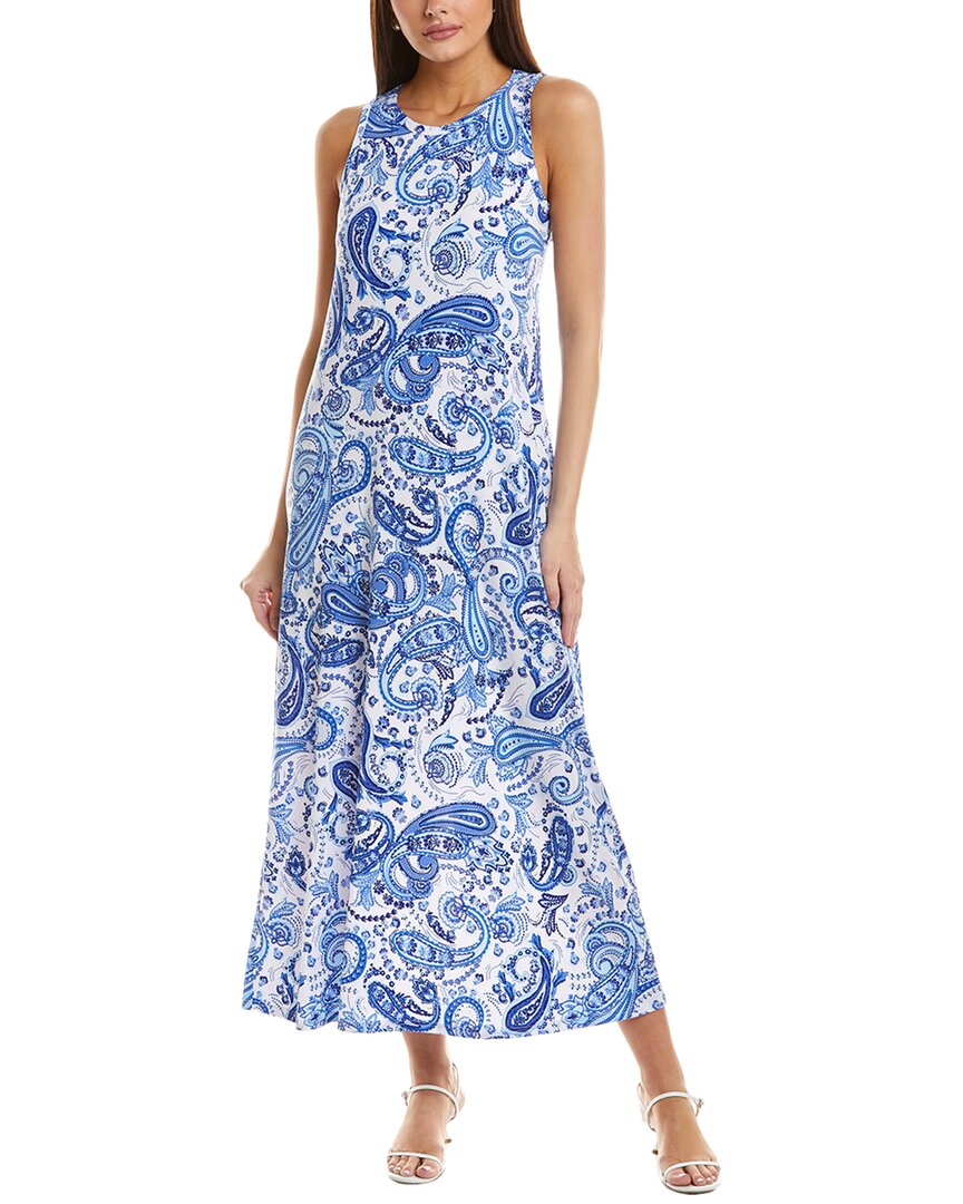 VINCE CAMUTO VINCE CAMUTO KEYHOLE BACK MAXI DRESS