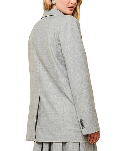 The Warren Wool-Blend Blazer