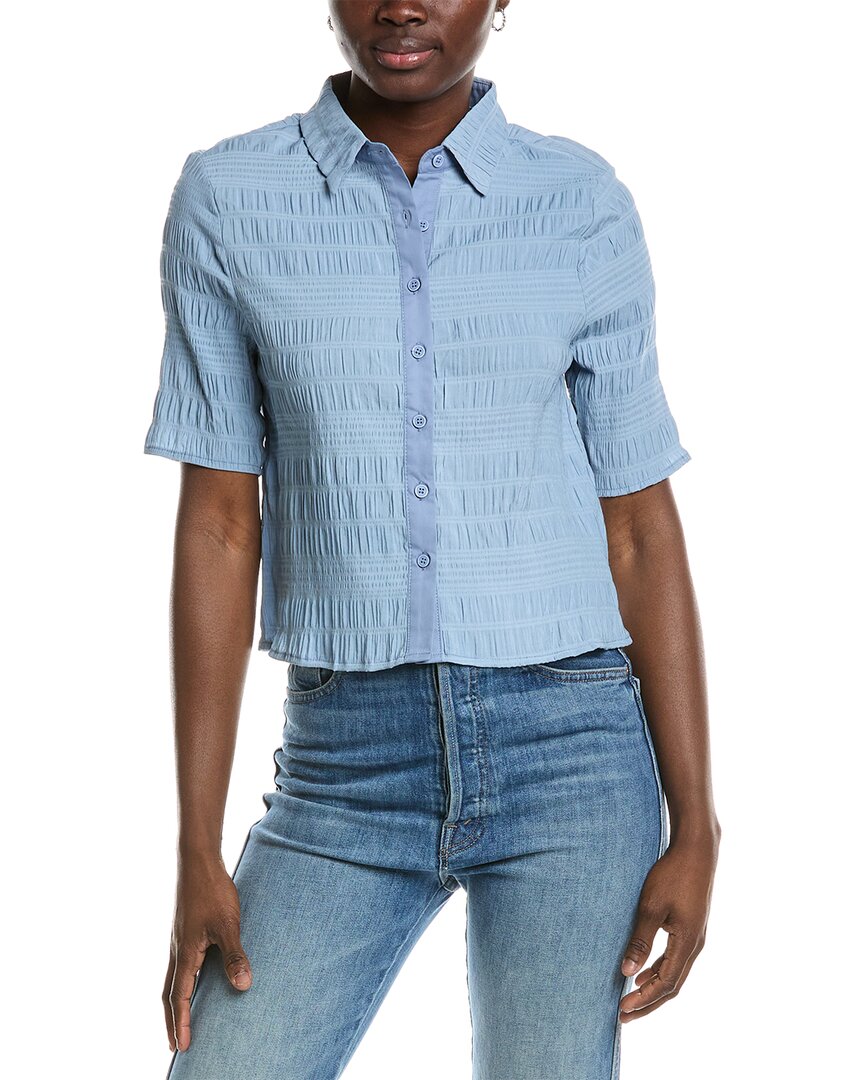 Brook + Lynn Woven Shirt