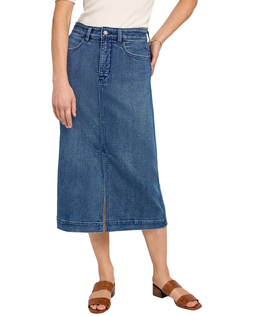 Faherty Stretch Terry Midi Skirt