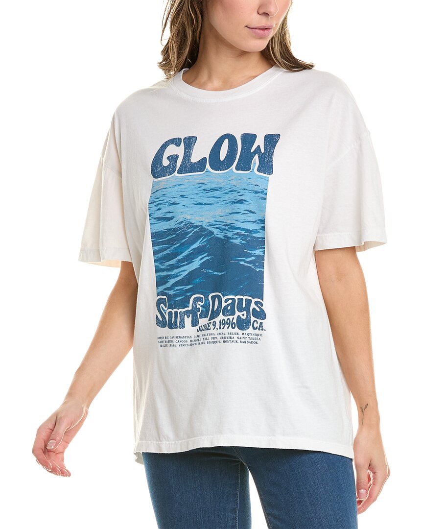 Electric & Rose Signature T-shirt In White
