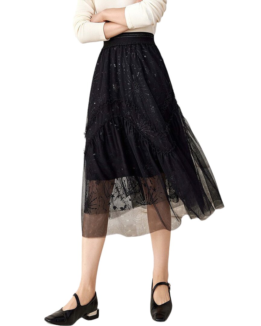 Ounixue Skirt In Black