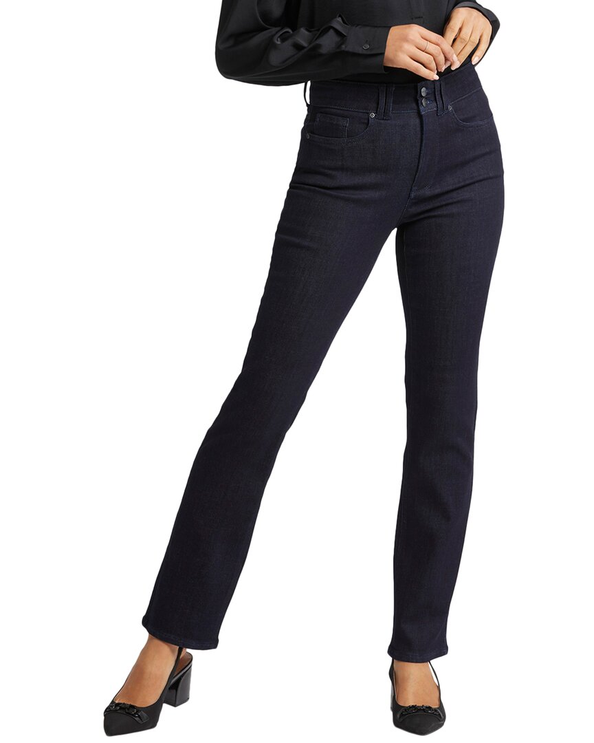 Nydj Marilyn High Waist Straight Leg Jeans