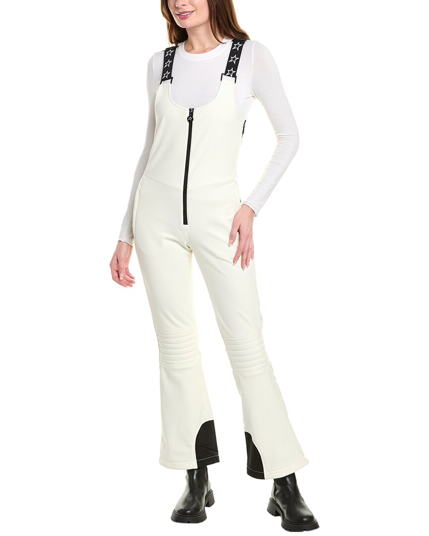 Perfect Moment Panelled Flared Trousers In White