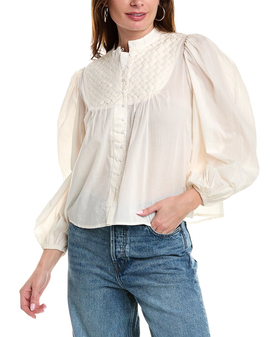 JOE'S JEANS JOE'S JEANS IRINA VOILE BLOUSE