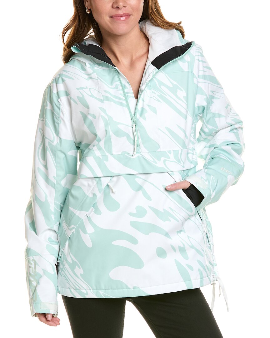 Spyder All Out Anorak In White