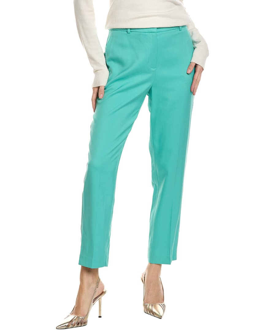 Reiss Ember Slim Leg Trouser In Green