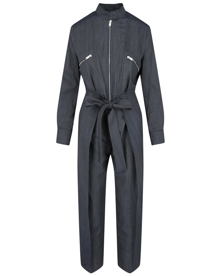 Stella Mccartney Brielle All-in-one Wool-blend Jumpsuit