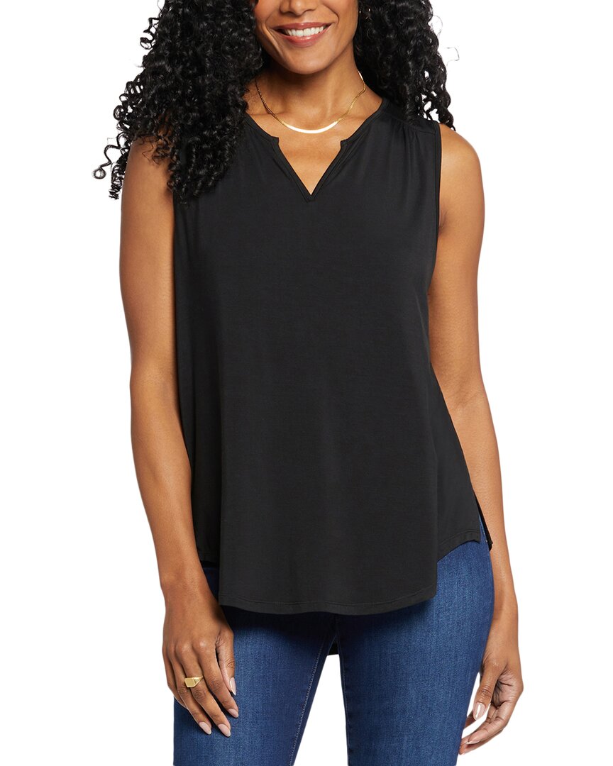 Nydj Perfect Tee In Black