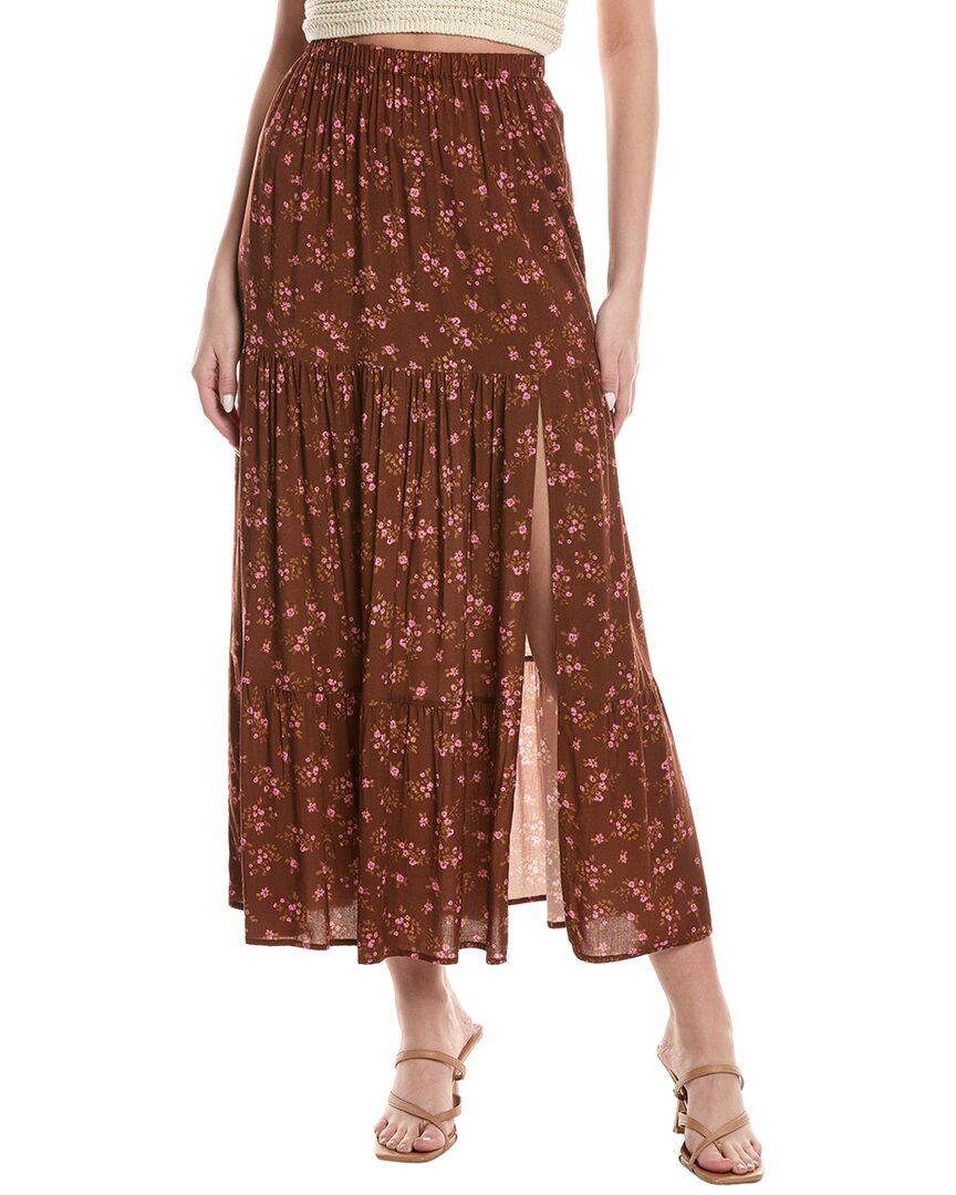 SALTWATER LUXE SALTWATER LUXE MAXI SKIRT 
