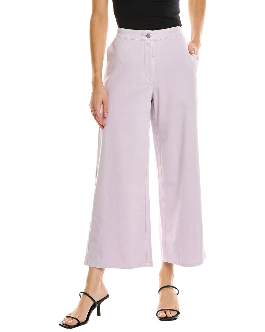 eileen fisher petite wide ankle pant