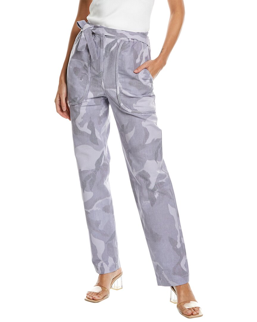 Shop Iro Douz Pant In Purple