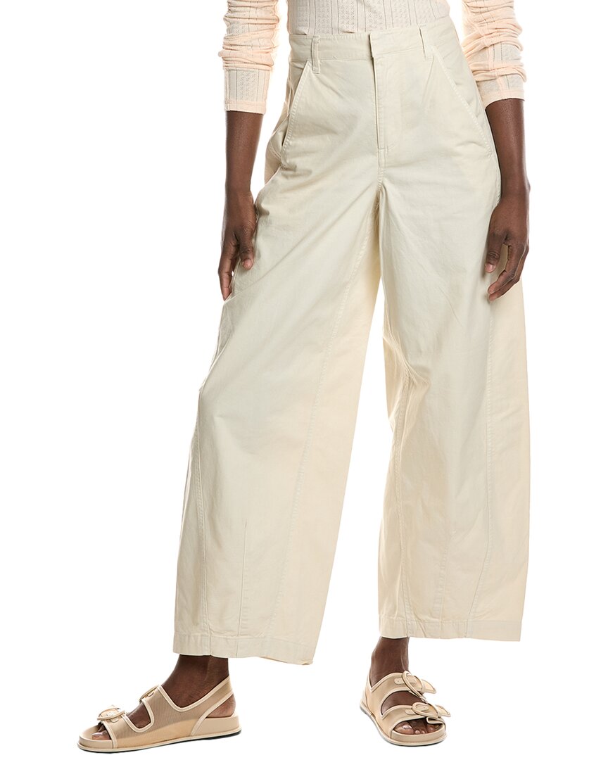 Free People Rylee Chino Pant In Brown