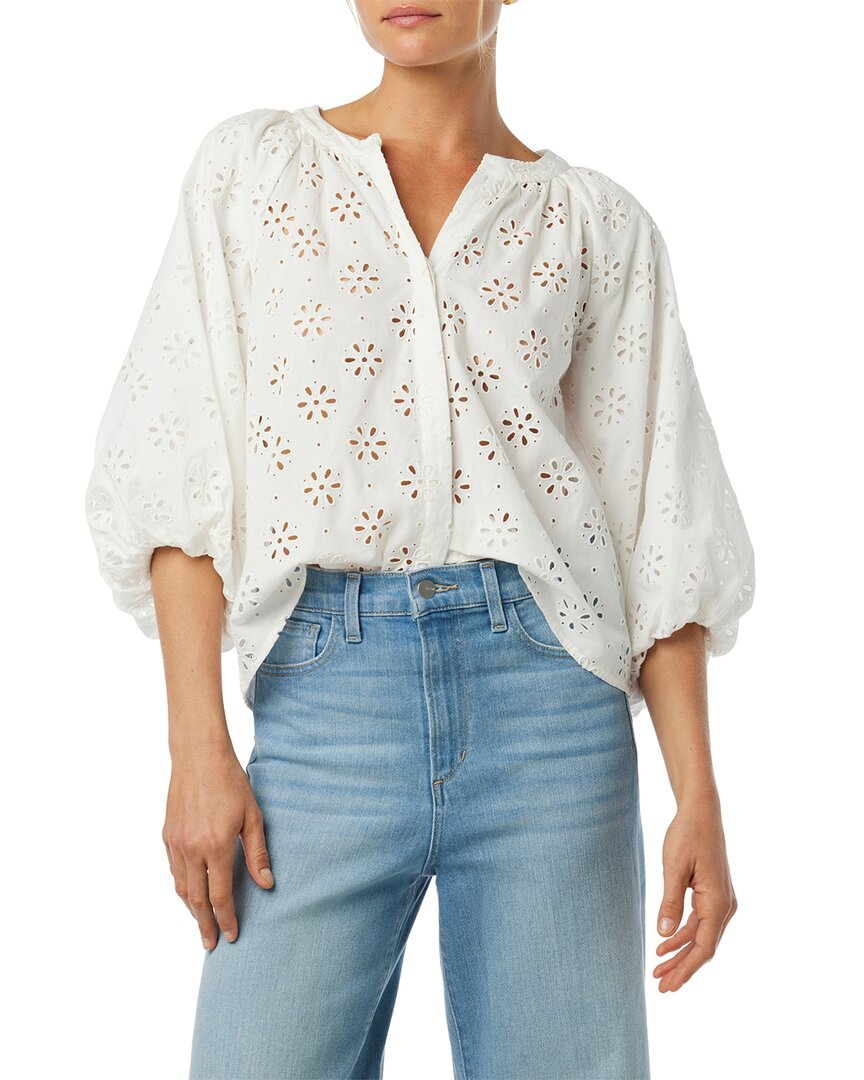 JOE'S JEANS JOE'S JEANS THE ANDIE BRODERIE BLOUSE