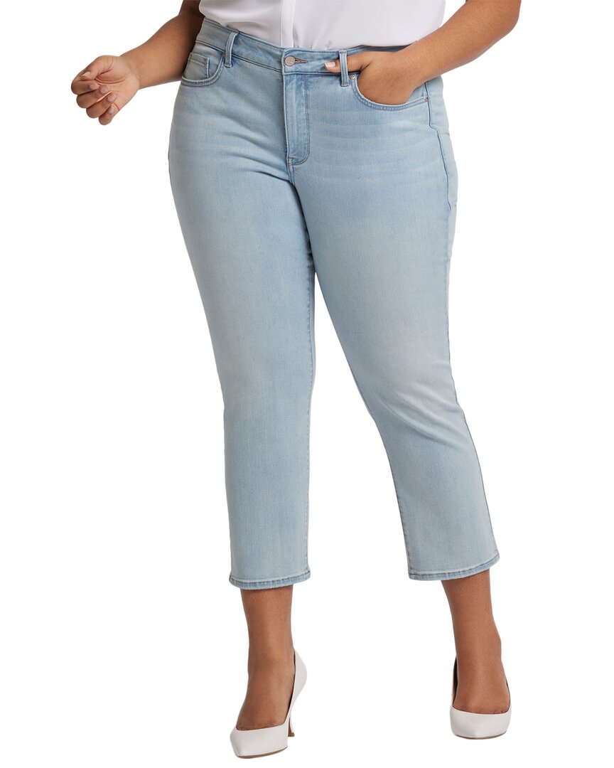 Nydj Marilyn Mykonos Ankle Crop Jean In Blue