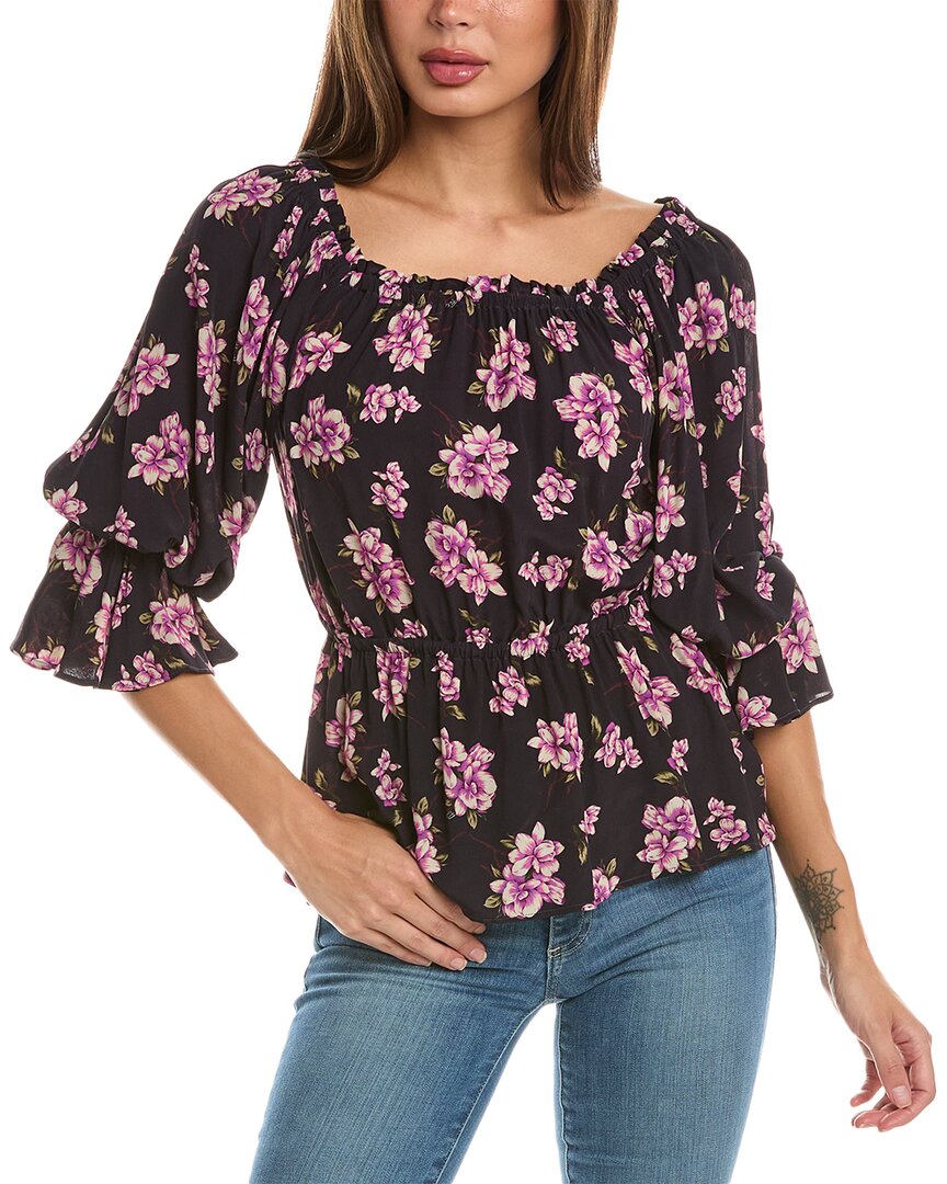 Pinko Buon Viaggio Blouse In Pink