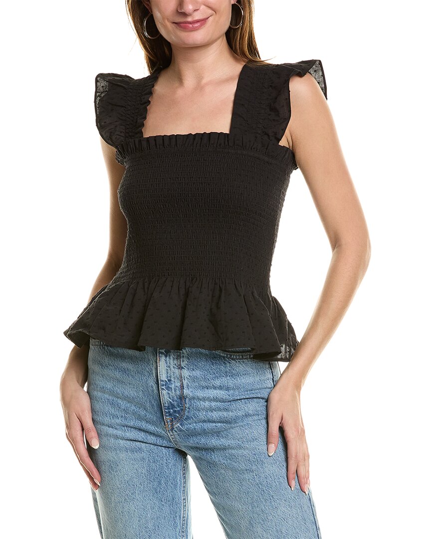 Shop Seraphina Top In Black