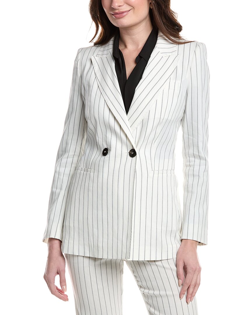 MARELLA MARELLA MANAGER LINEN-BLEND JACKET
