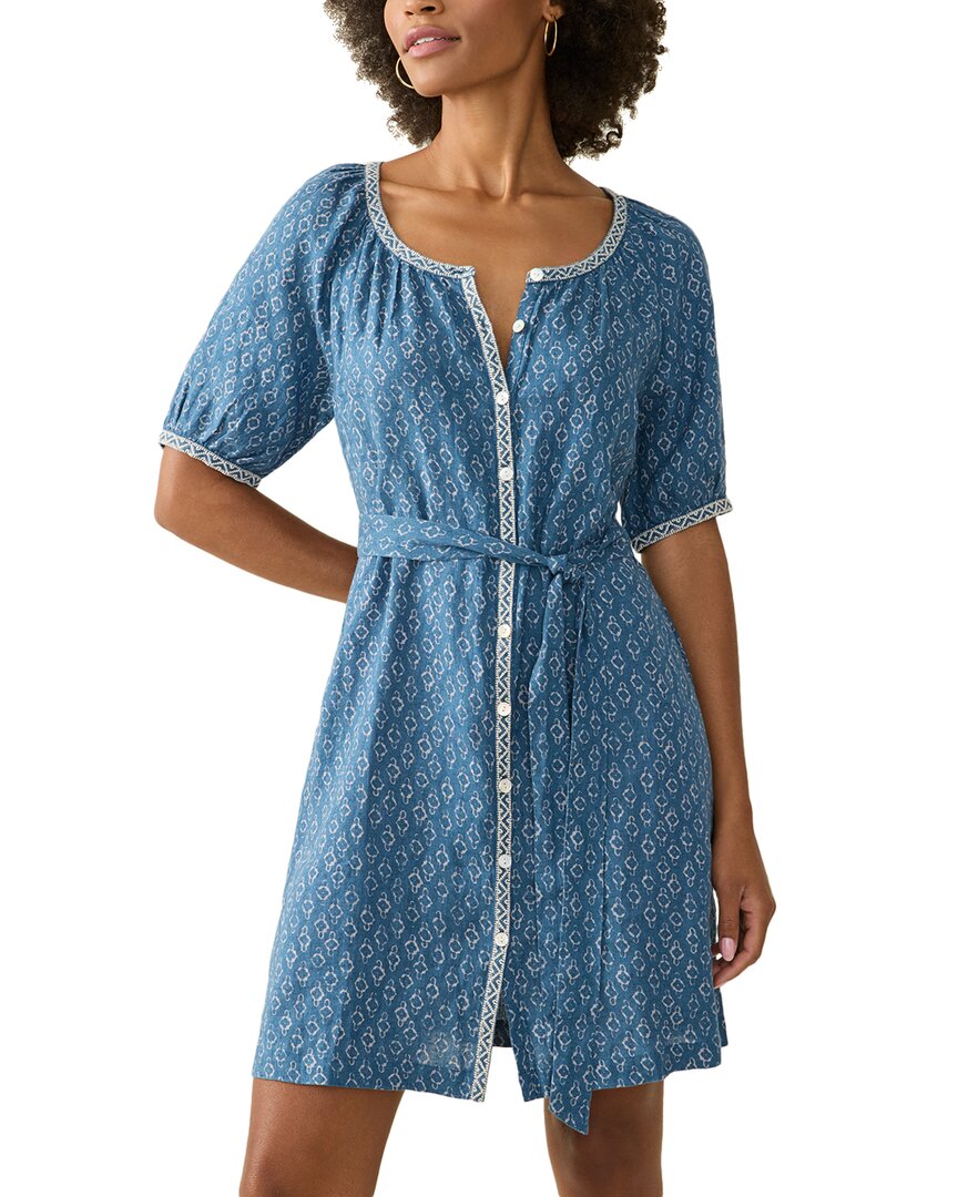 FAHERTY FAHERTY CARMEL LINEN DRESS