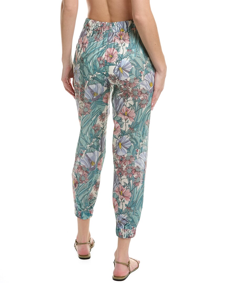 Tory Burch Printed Beach Pant In Nocolor | ModeSens