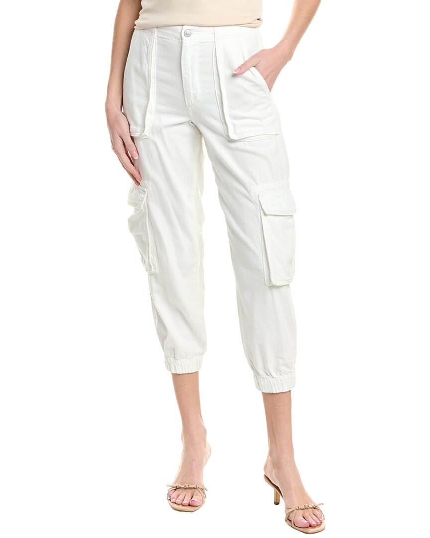 Shop Allsaints Frieda Denim Trouser In White